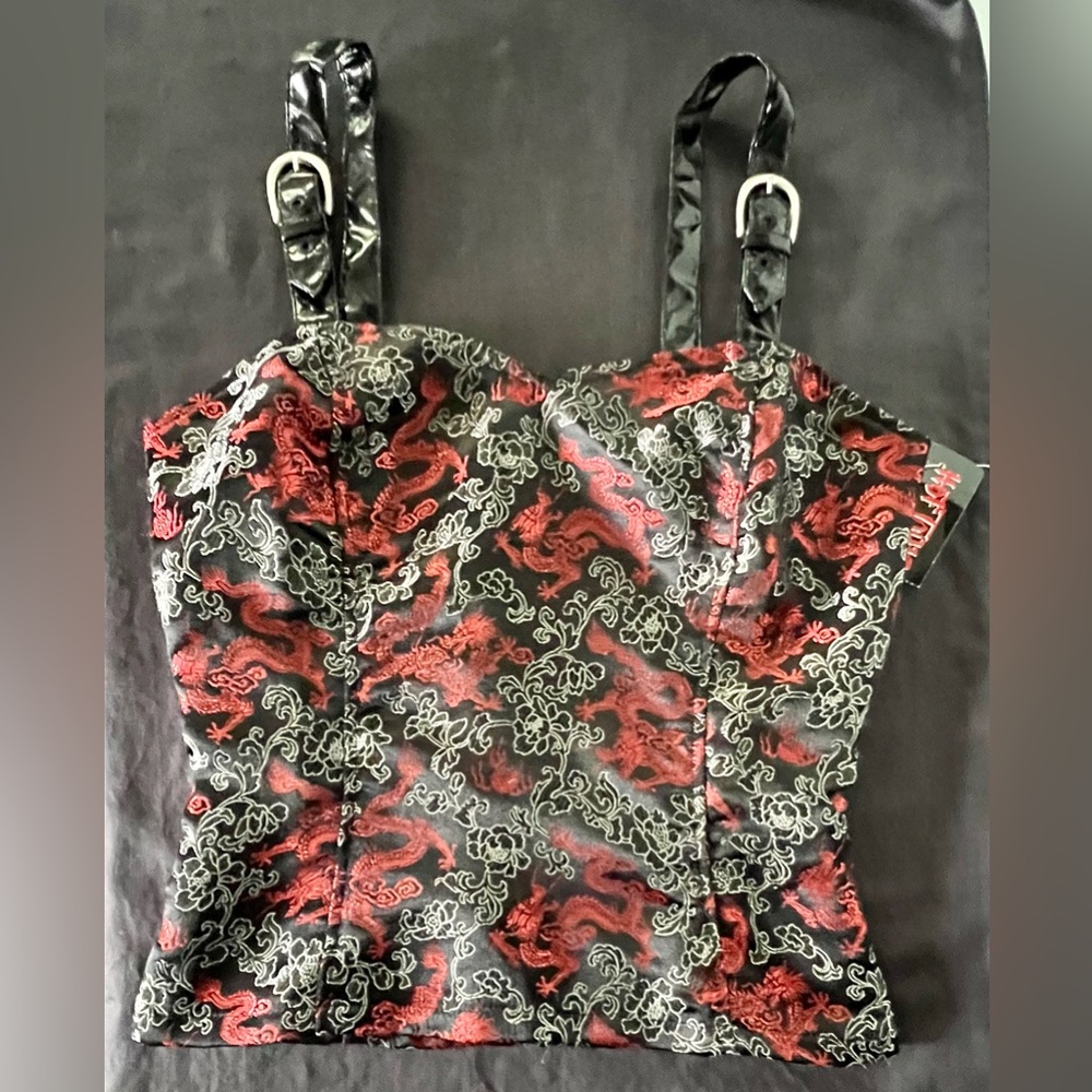 Morbid Threads Geisha Corset Tank